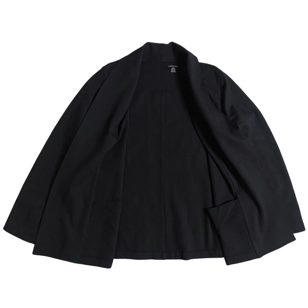 Lands' End Micro Modal Stretch Open Front Cardiga… - image 7